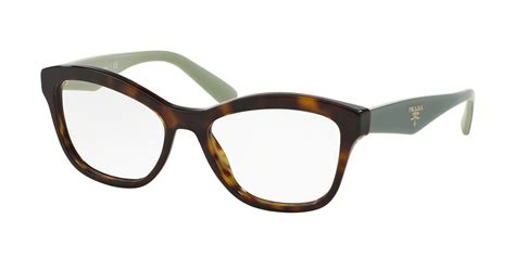 Prada HERITAGE PR29RV Cat Eye Eyeglasses 